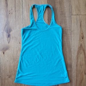 Racerback tank top